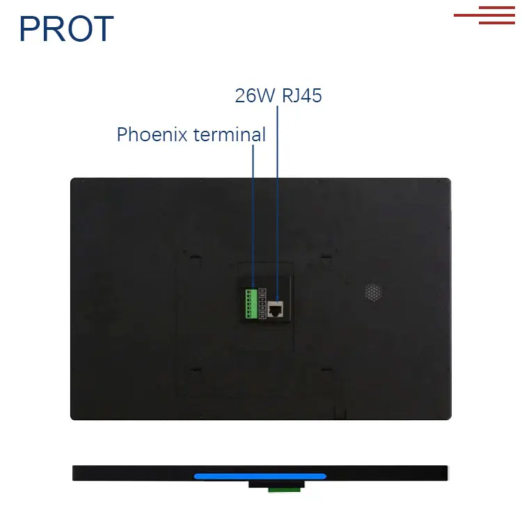 13.3inch Poe Power Supply Indoor Lcd Advertising Display Android Touch Smart Digital Signage Player