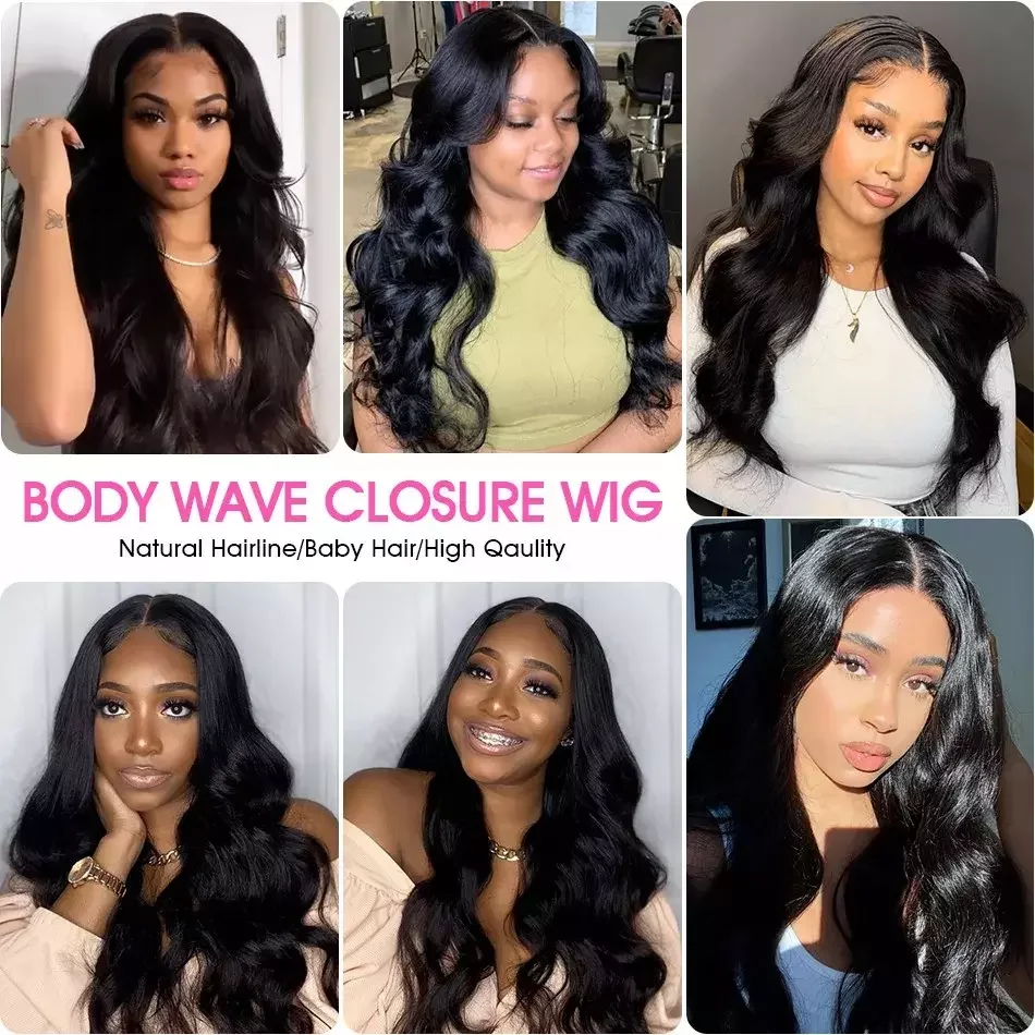 ZSF Human Hair Wigs Wholesale Body Wave 5*5 HD Lace Closure Wig 100%  Brazilian Unprocessed Virgin Human Hair Wig for Black Women