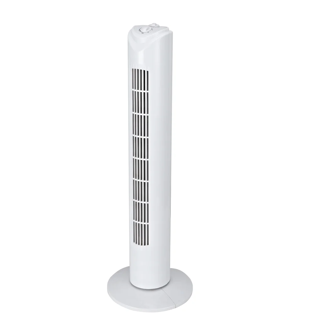 High Quality Made in China 32 Inch Electric Tower Cooling Fans Smart Room Cooling System Household Hotel Use Standing Tower Fan