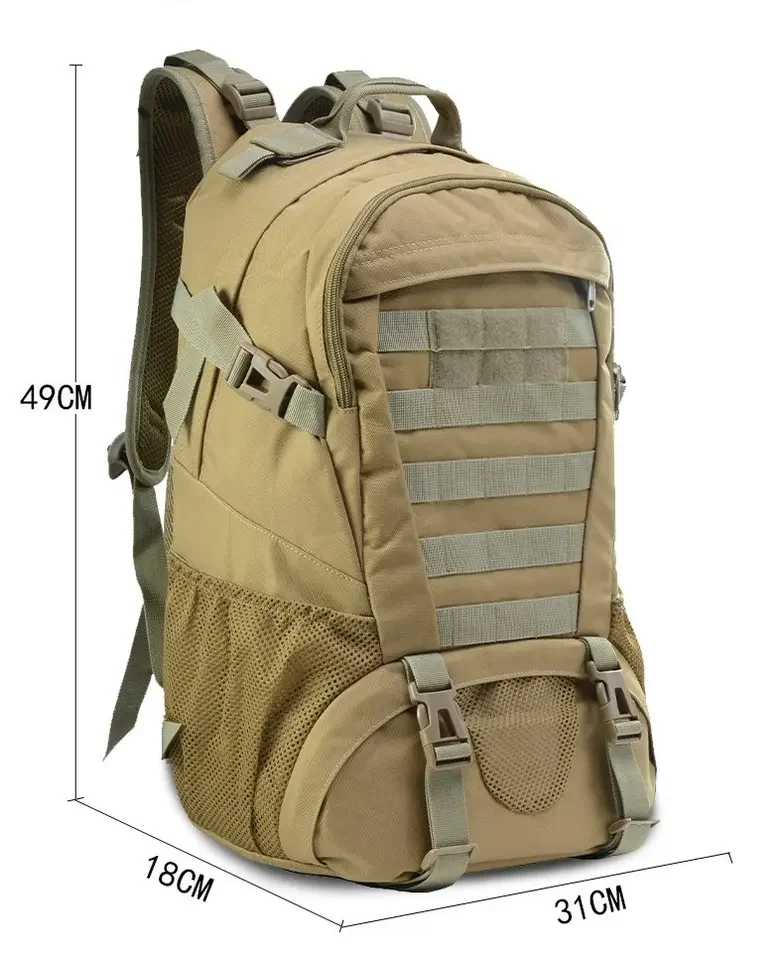 Waterproof Outdoor Travel Sports Gym Bag Camping Climbing Tactical Laptop Backpack factory