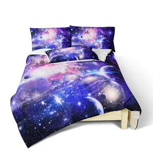 3D Printed Bedsheets Duvet Covers Bedsheet Luxury Printing Flower Quilt Cover Microfiber Bedding Set Children Bed Sheets