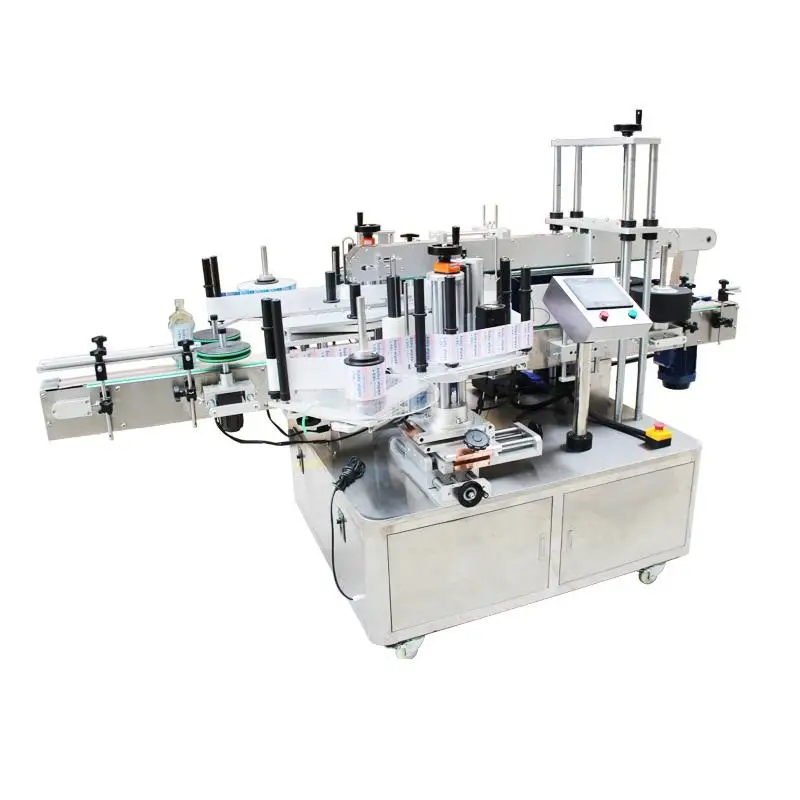 YK Automatic Double Side Sticker Labeling Machine for Round Bottle