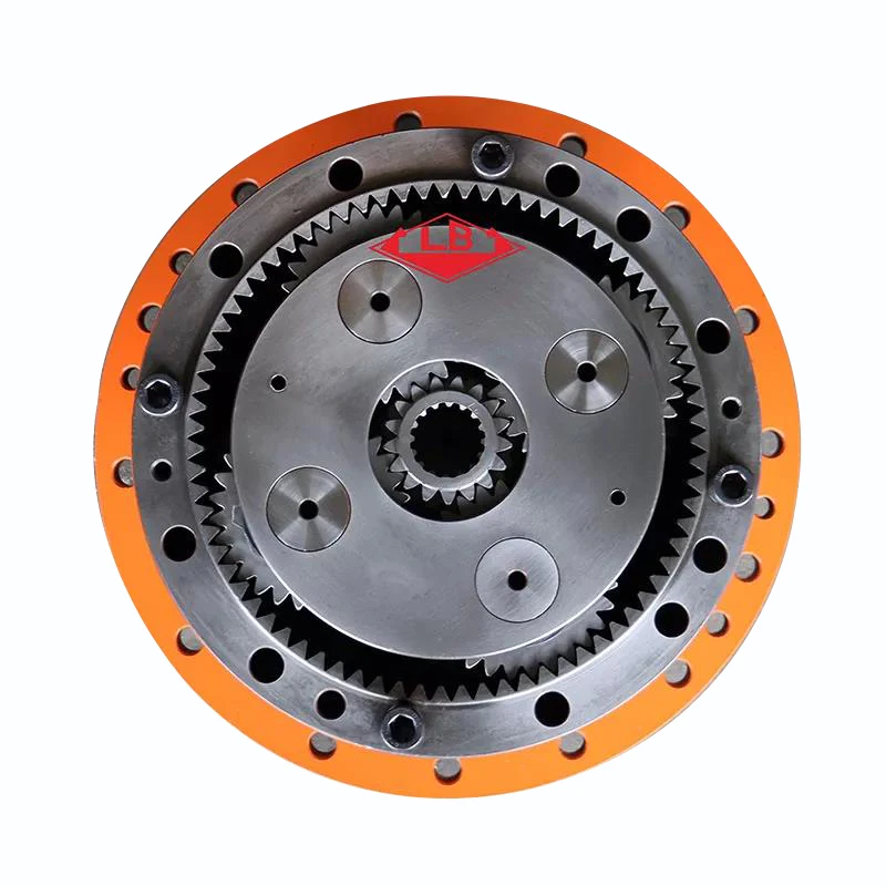 Wholesale 2101-1025I Swing Gearbox from China DAEWOO Excavator Compatible 100% New Construction Machinery Part