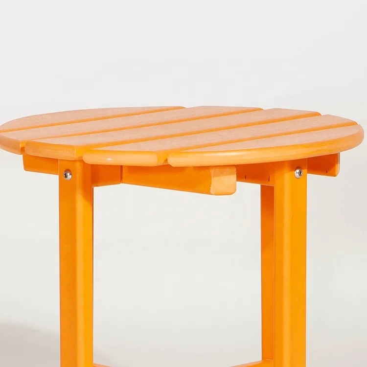 Dropship 18"x15" Side Table Patio Adirondack Small End Table All Weather HDPE Water Resistant 2 Tier Rectangular Outside Table For Pool, Garden, Beach Gray To Sell Online At A Lower Price