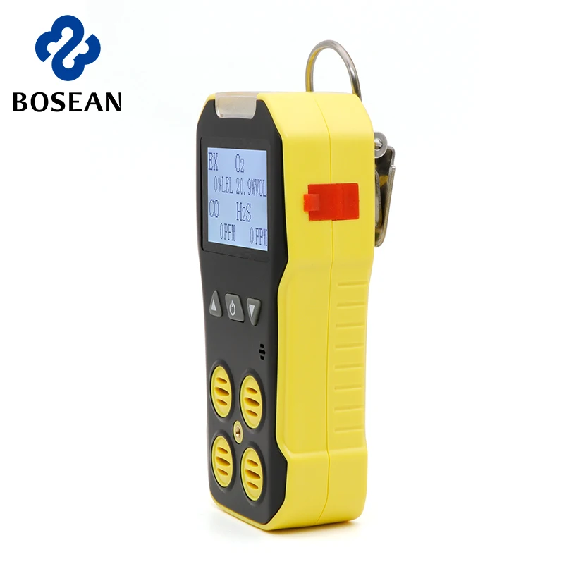 【BOSEAN】多種類ガス検出器　BA-4A Amazon.co.jp: BOSEAN複合ガス測定器 ポータブル 4−in−1 ガス