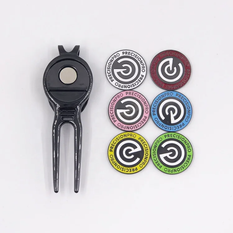 Favorite Golf Gift Sets Premium Golf Divot Repair Tool Kits With Customized Ball Marker