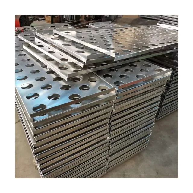China Manufacturer Custom Made Bestselling Mesh Plate for Food Machinery 4