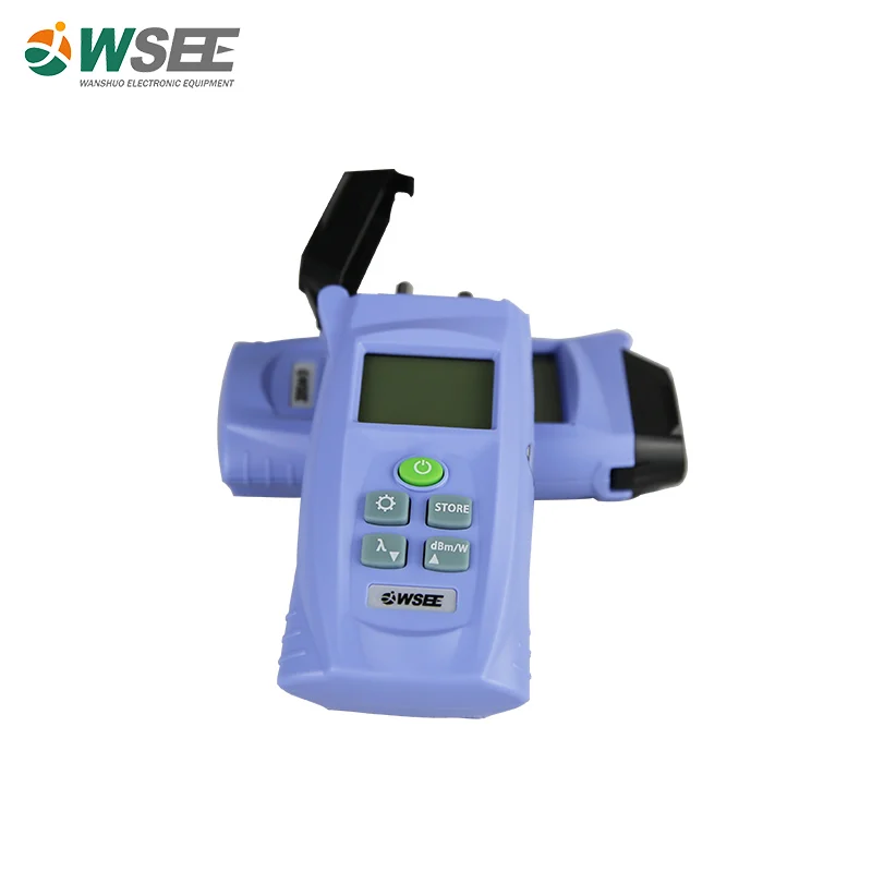 FTTH FTTX Multifunction Fiber Optic Tester Mini OTDR with Optical Power Meter Opm Vfl Light Source opm Optical Power Meter