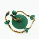 Inside Outside Safety for yellow color kids Tree Climbing Rope Swing