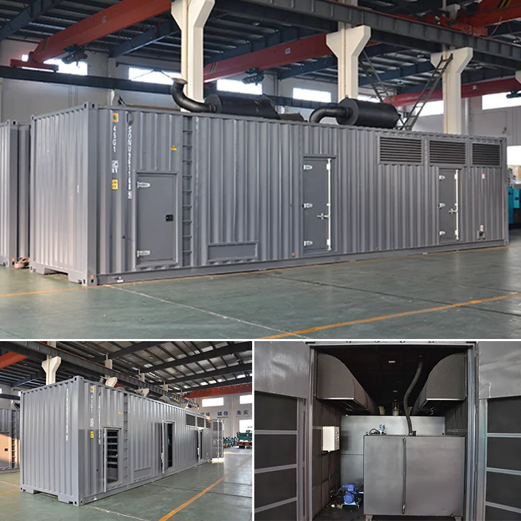 40ft Container Generator  Price  2250 Kva  Enclosure Type Generator 1800kw Electricity Generation Price