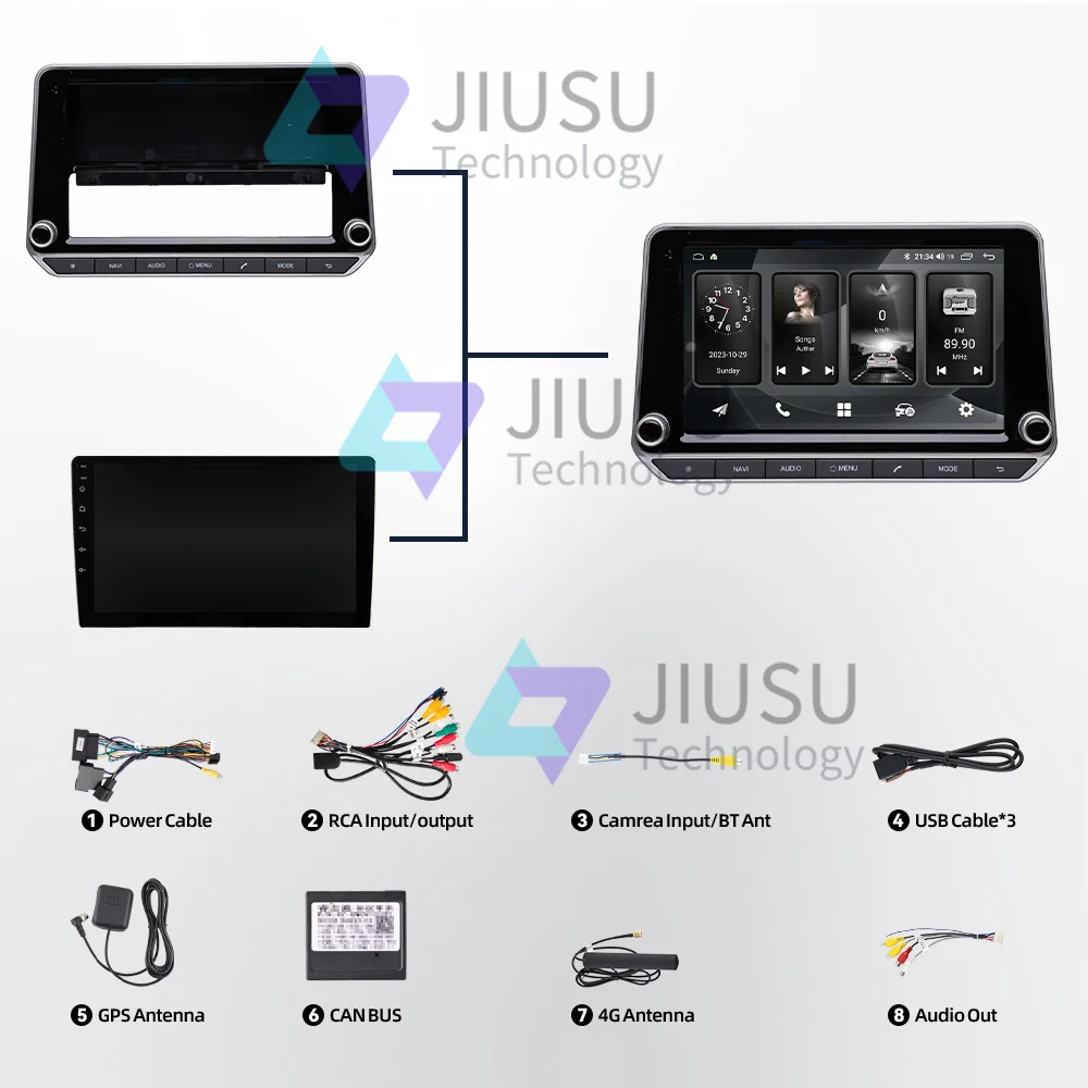 Touch Screen Android Car Radio GPS Navigation DVD Player Stereo Multimedia Audio System for Nissan Teana Sylphy 2020-2023