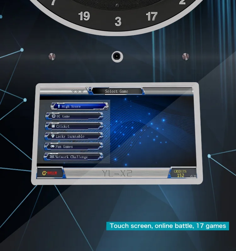 2023 электронный дротик с