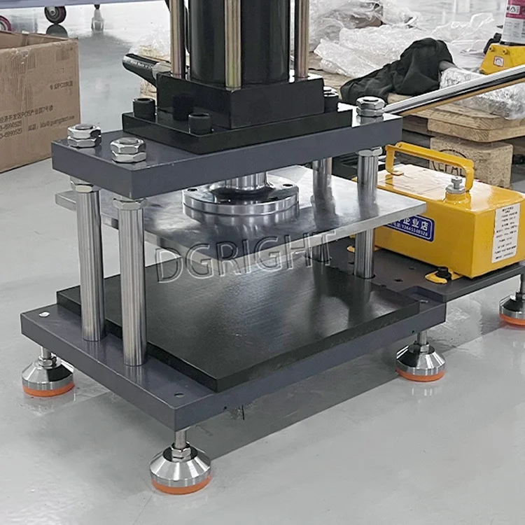Manual Laboratory Hydraulic Dumbbell Specimen Cutting Test Piece Machine