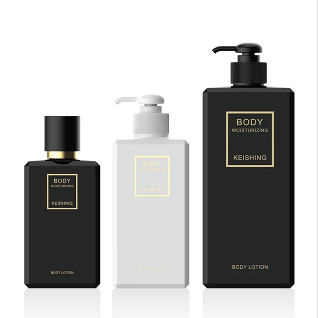 Luxury 250ml 380ml 500ml Empty Square Shampoo And Conditioner Bottle