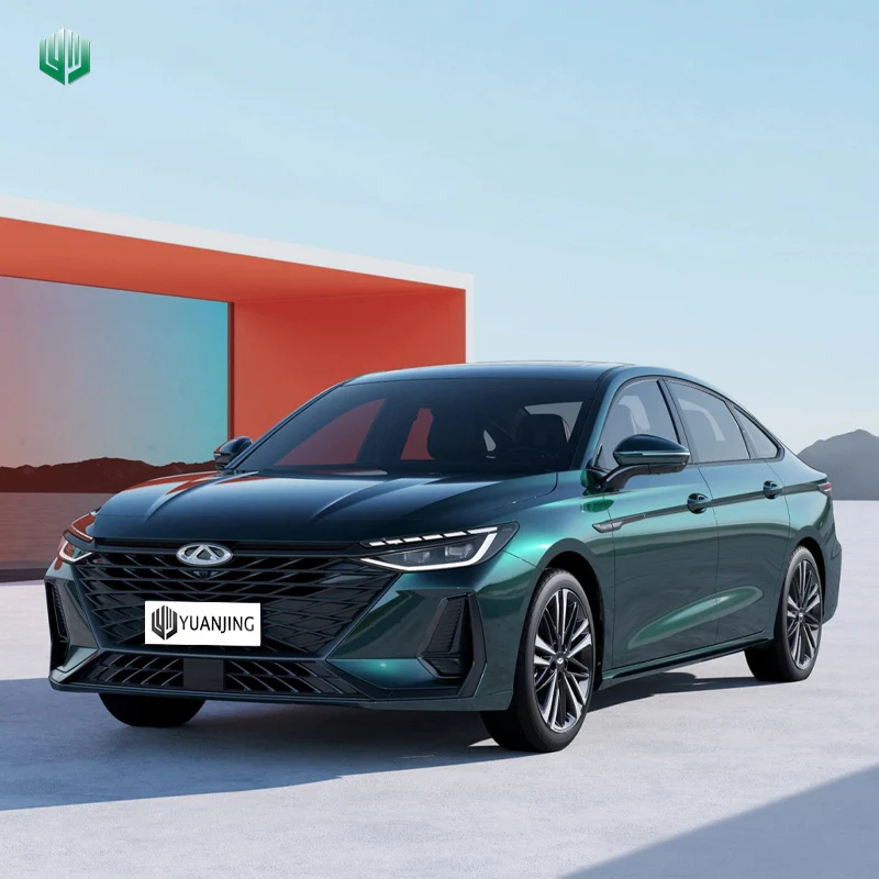 2022 автомобиль 1 6 T CHERY ARRIZO 8 подержанные автомобили новая версия 4 колесный топливный китайский