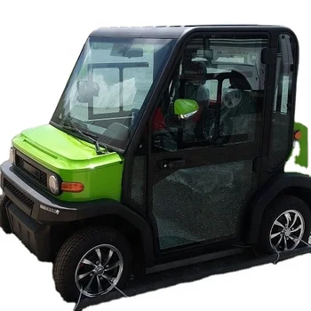 2 Seat Eec Approved Street Legal Electric Golf Car With Closed Cabin ...