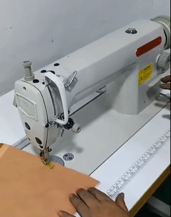 Lockstitch Industrial Sewing Machine For Shoes Leather Clothes Walking
