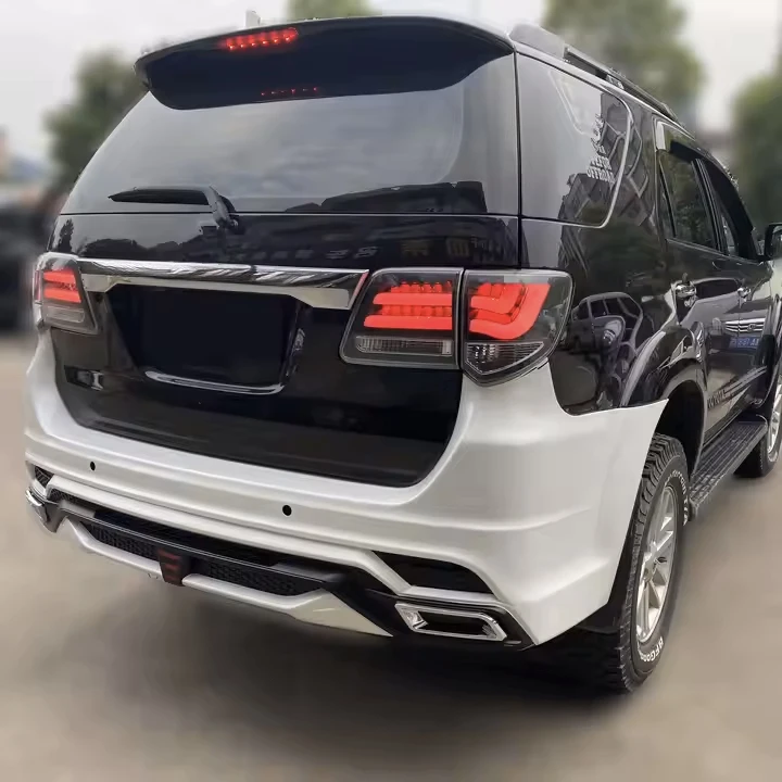 Alibaba.com: Factory Front Rear Bumper for Fortuner 2012-2015, Modified ...