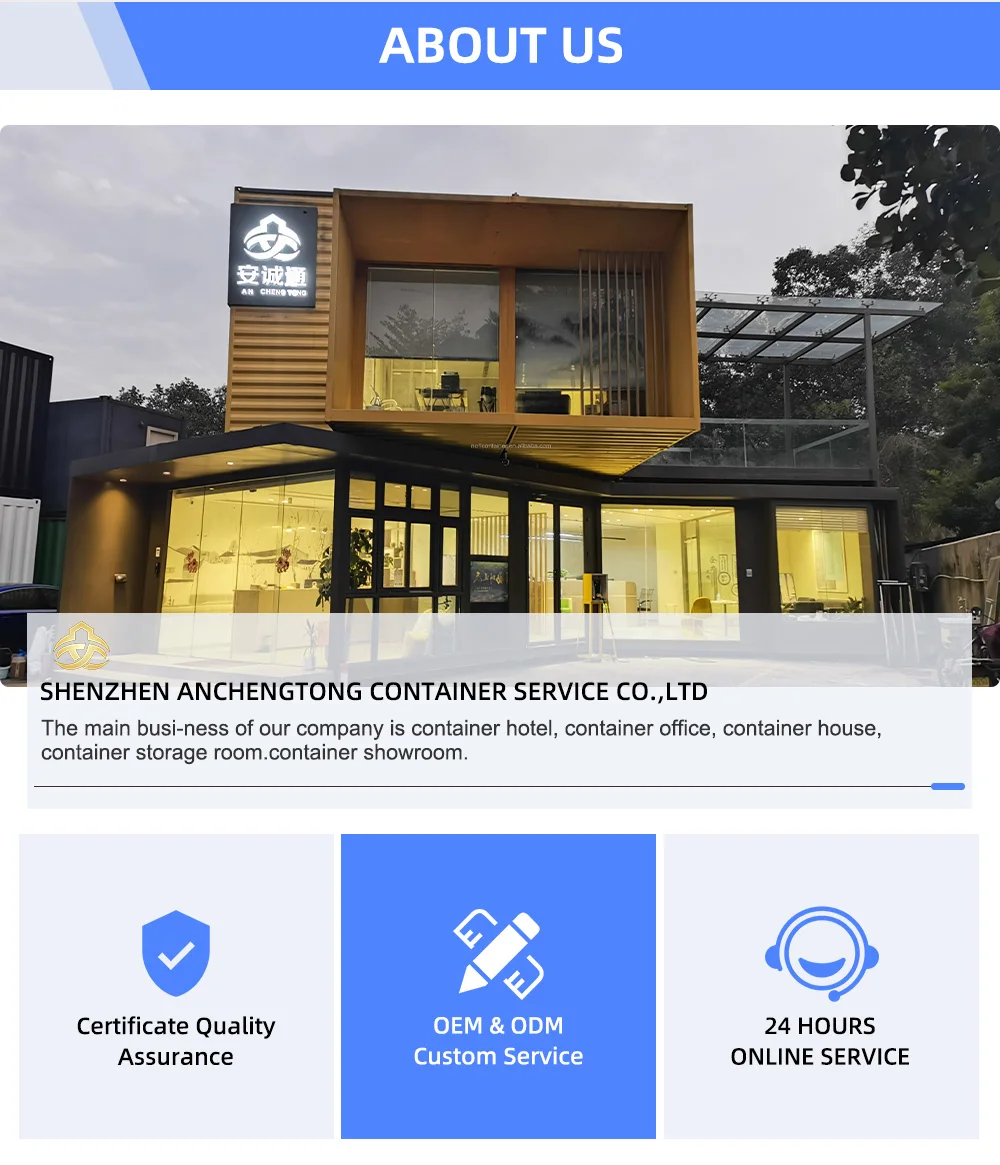 40ft Prefab Shipping Container Homes - Data Center Solutions