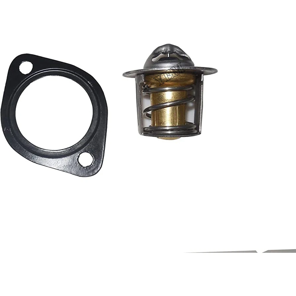 New Thermostat & Gasket Fits for Kubota KH41 KH61 KH61H High Quality Engine Parts