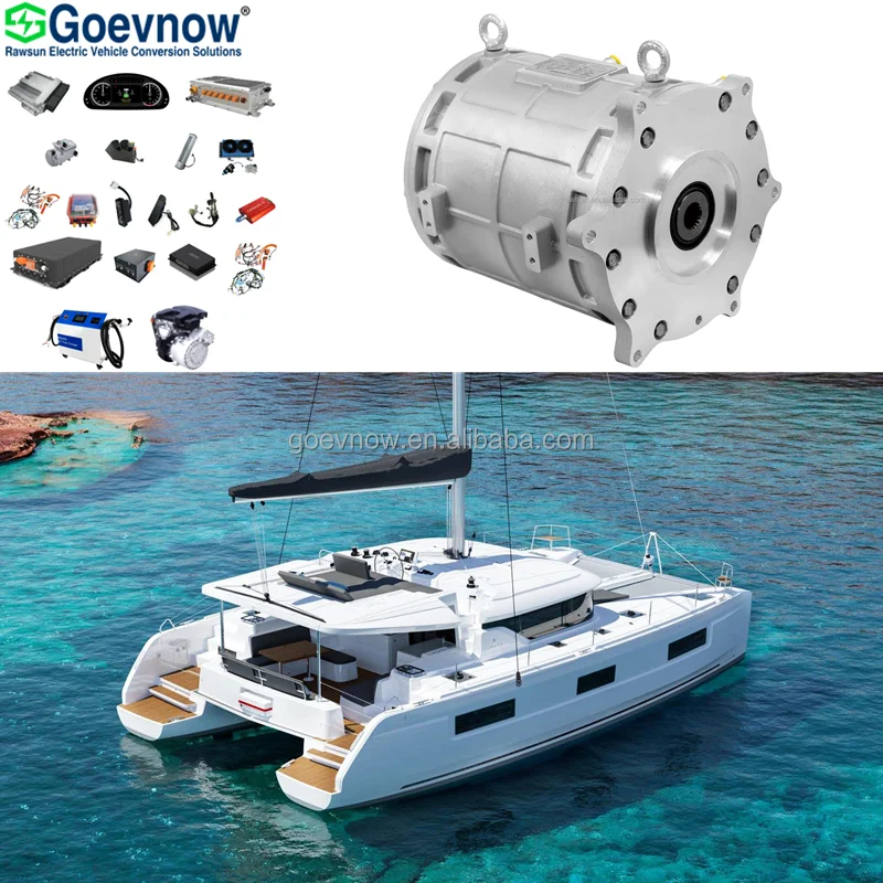 Goevnow Electric Boat Conversion Kit Ac Motor Rstm422 For Boat/ship