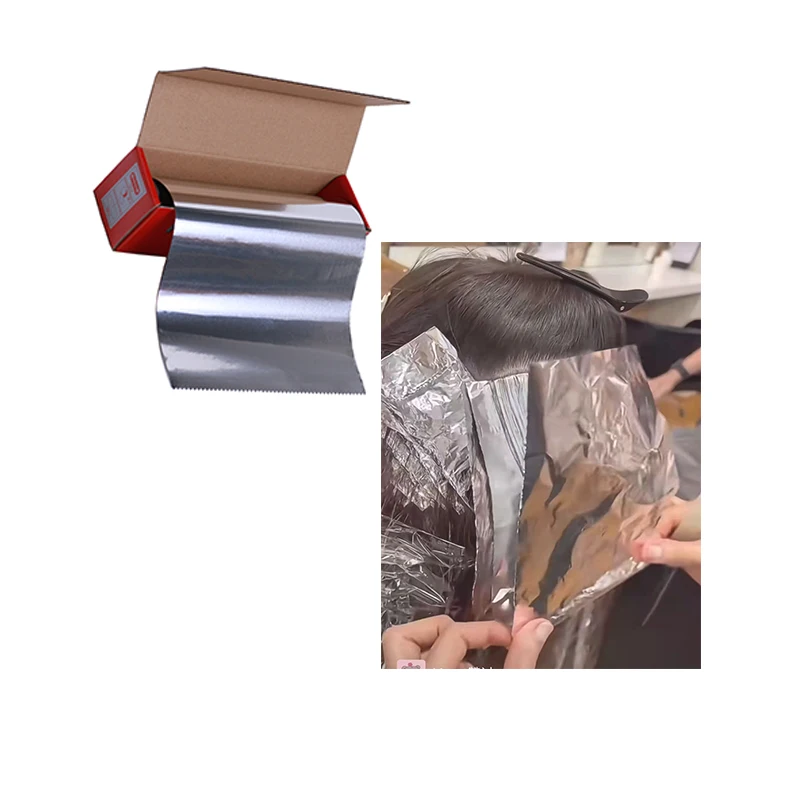 OEM Barber Shop  Salon Hairdressing Foil  Pop up Foil Paper for Hair Perming
