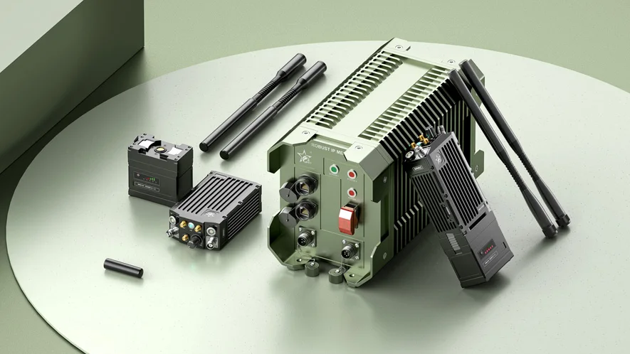 Used Radio Communication Wall Listening Device - Full Duplex