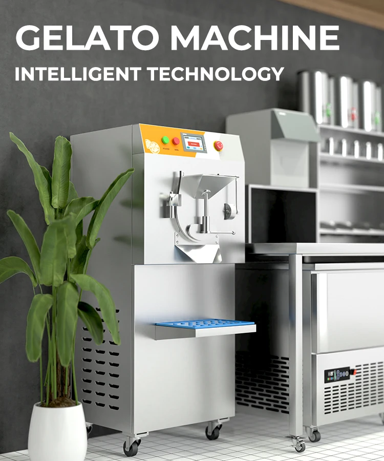 Italian Pasteurizer Hard Ice Cream Gelato Combined Machine Buy