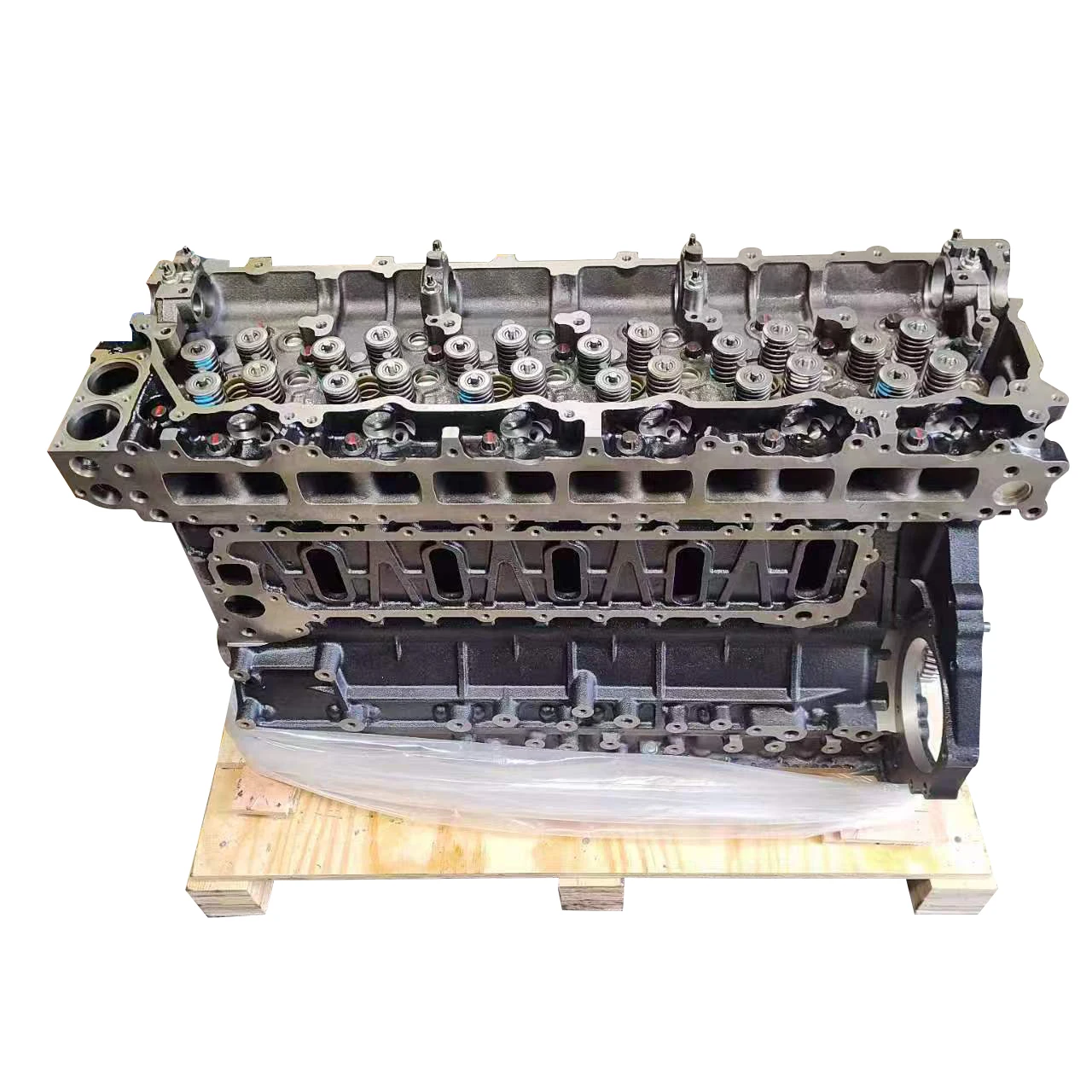 Cylinder Block Assembly and Cylinder Head Assembly 6HK1 Remake-New Suitable for Isuzu Engine Parts - Gupta Tractor Spares Co.