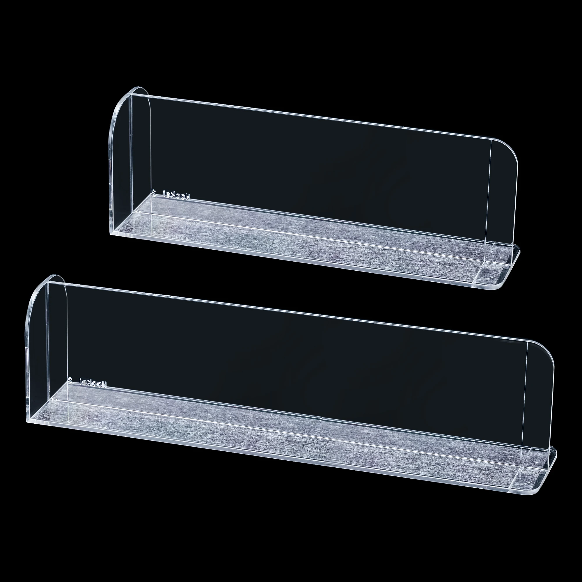 Hookei Magnetic Supermarket Display PET Shelf Divider Separators ...