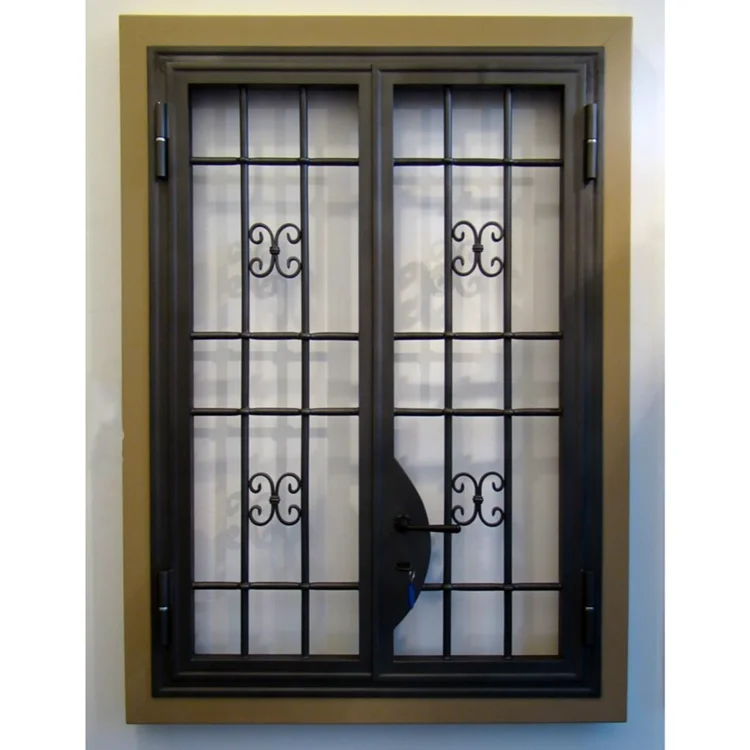 家具 Iron Window Shop Our Modern Iron Window and Door Grill Design Sales