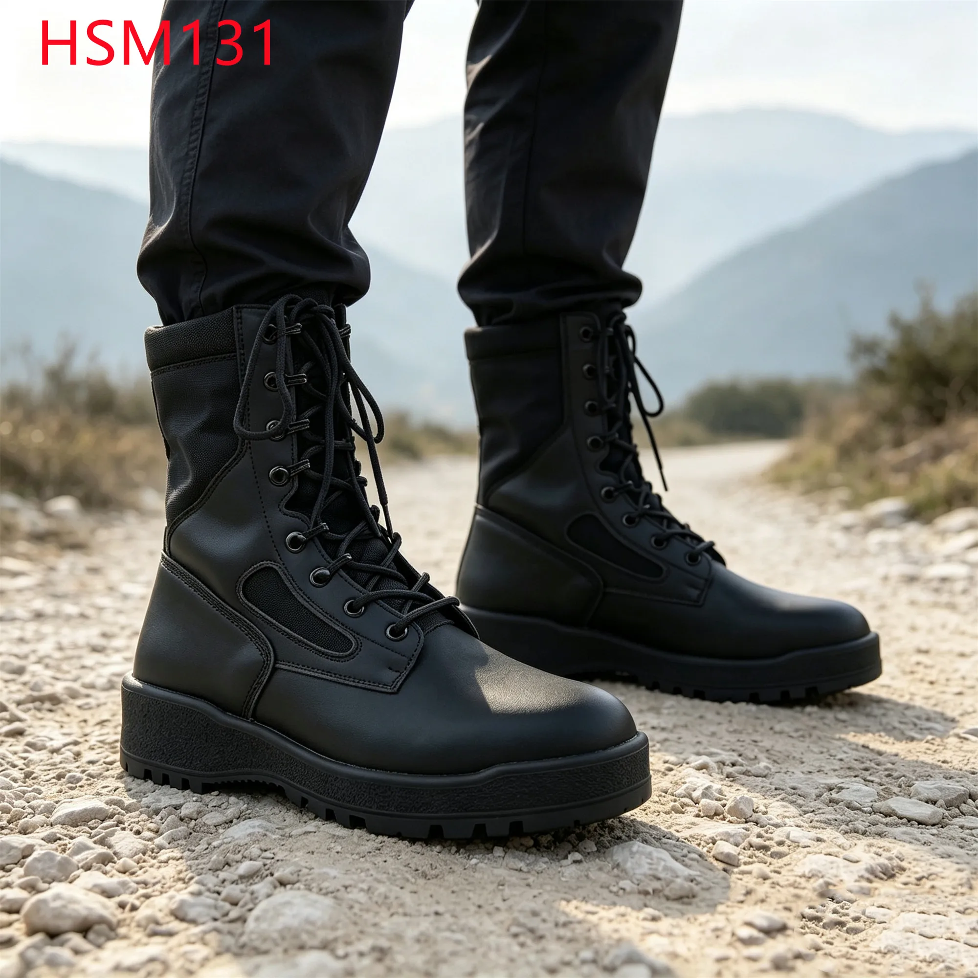 LXG,humid Climates Anti-shock Outsole Hua Singh Combat Boots Fast Delivery One Pair 28$ Tactical Boots in 75 Countries HSM131