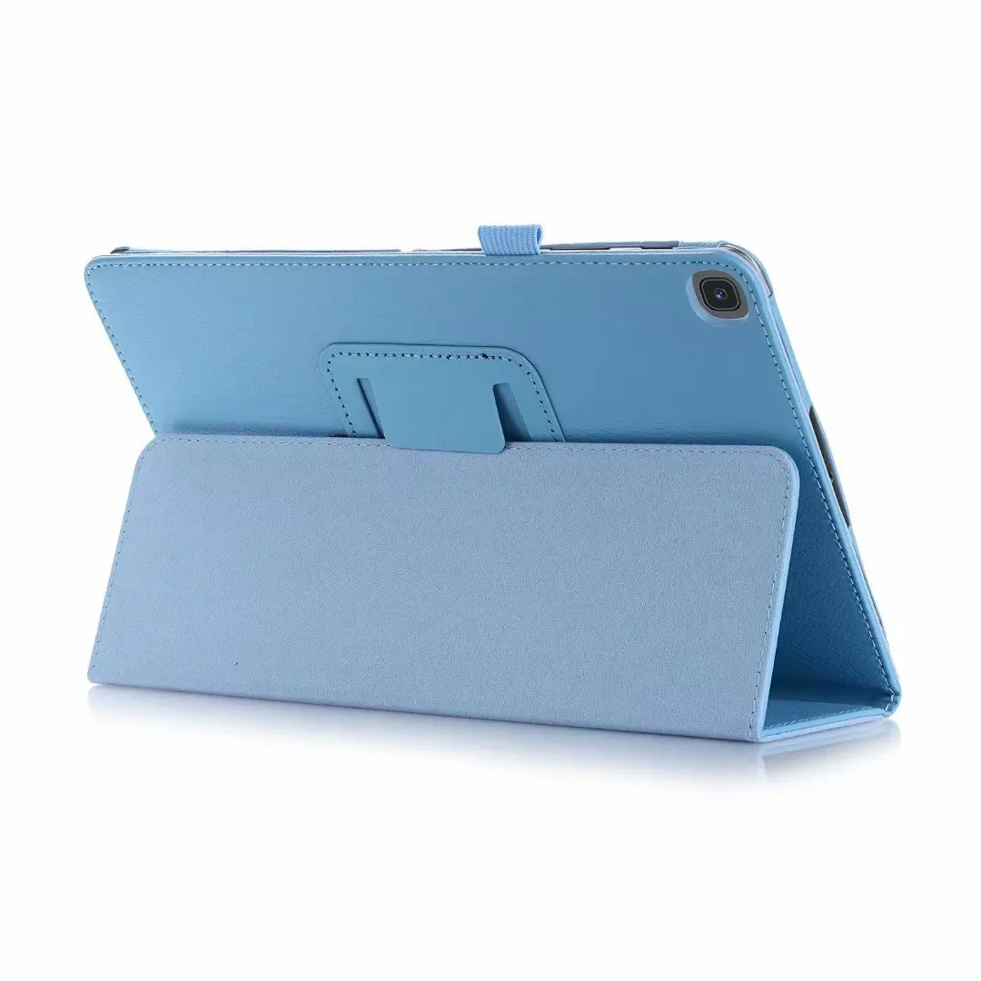 Suitable for Lenovo Tab M7 TB-7305F Flat Leather Cover Litchi Pattern Leather Cover  For Tab M7 Protective Cover factory