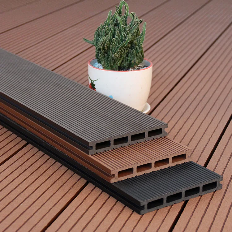 outdoor waterproof new materials cheap wpc board wpc decking