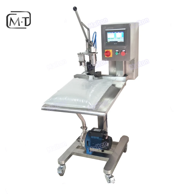 Cheap Price Semi-automatic 3L coke Machine Filling Syrup Bib Bag in Box Filling Machine