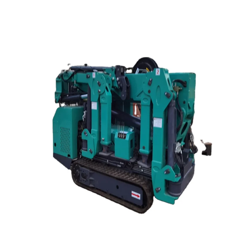 Indoor Outdoor Spider Crane Small Mobile 3 Ton Mini Spider Crane With Torque Limit