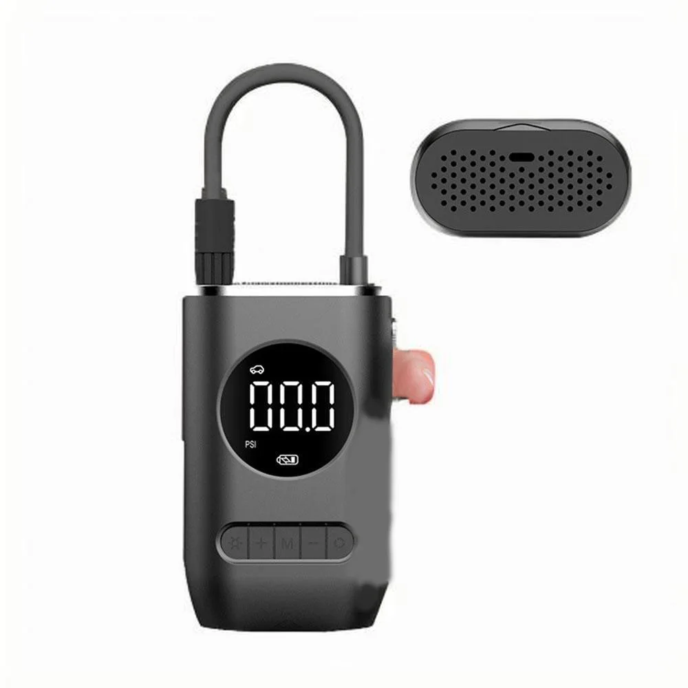 Upgraded Portable Air Pump Handheld Multi Functional Intelligent Tire Inflator