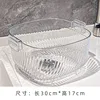 Très grand blanc transparent