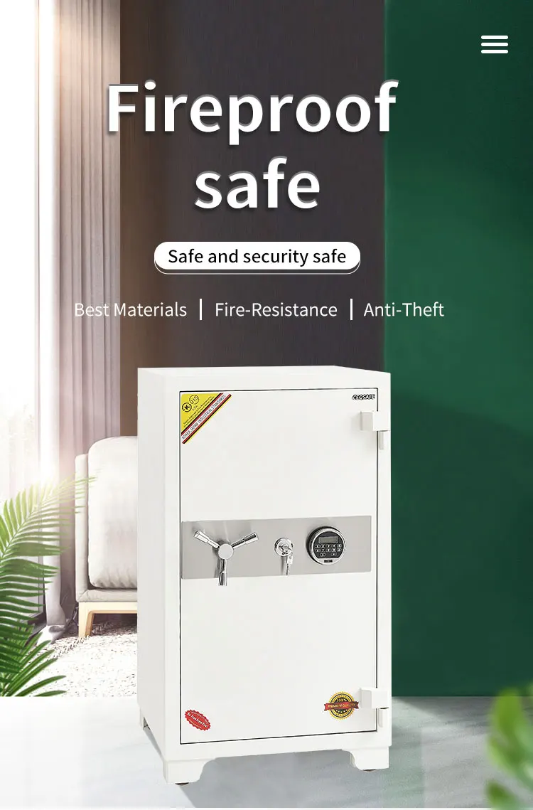 CEQSAFE Home Bank Digital Safe Metal Security Steel Fireproof Safe Box supplier