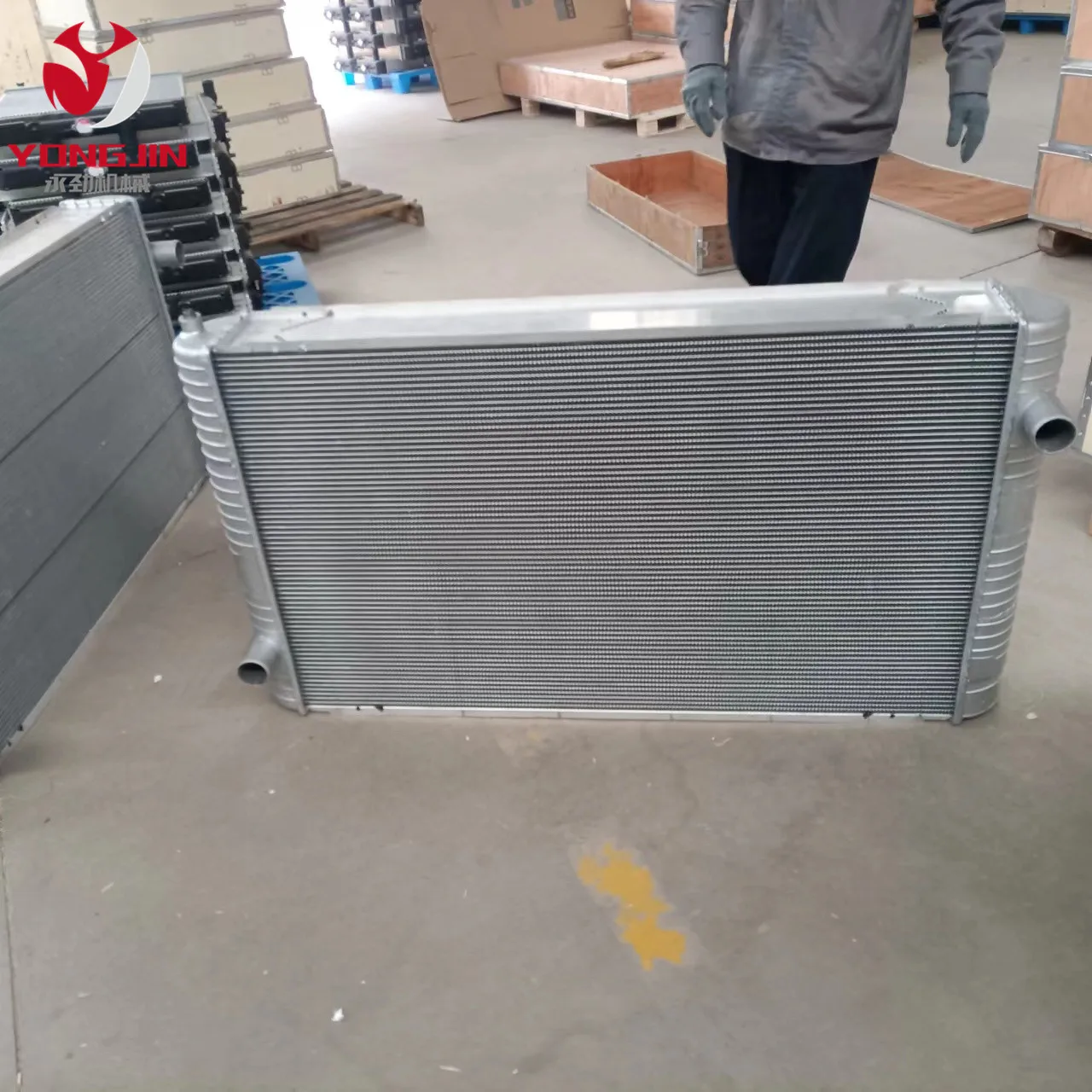 ラヴ Water Radiator 11110637 for VOLVO Wheel Larder L180E