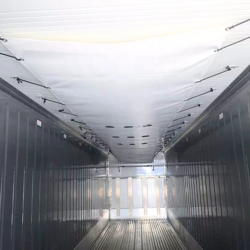 Refrigerated Shipping Container Refrigerated 40ft Cold Storage Container Cold Room Storage for Meat Fruits Vegetables Fish