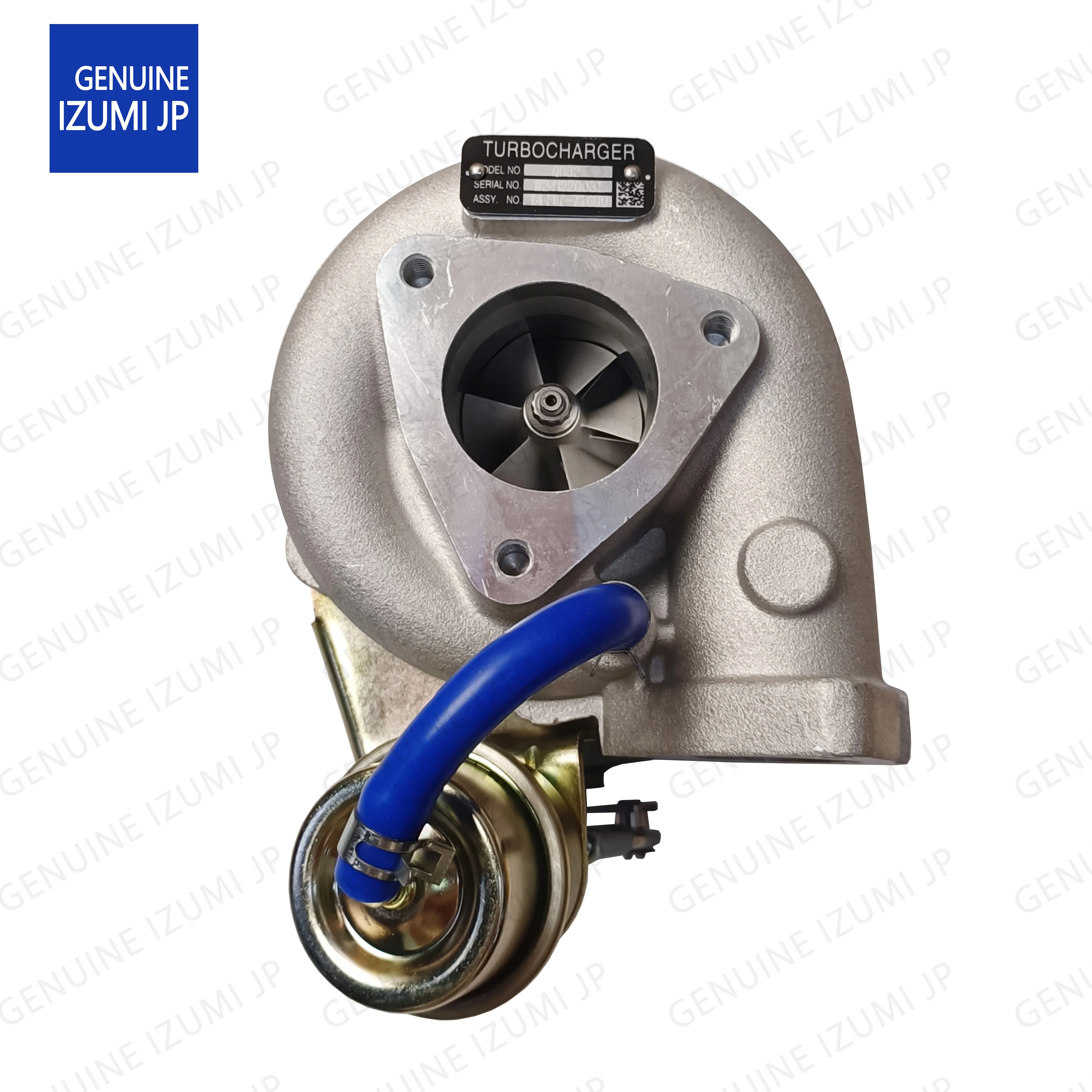 TD04L TD27 QD32 TurboCharger 14411-7T600 49377-02600 for Nissan Machinery Engine Repair Parts Kit