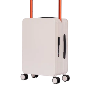 Factory Wholesale Business Carry on Travel Trolley Luggage Bags Case Simple PC Travel Trolley Bag Suitcase for Woman Men