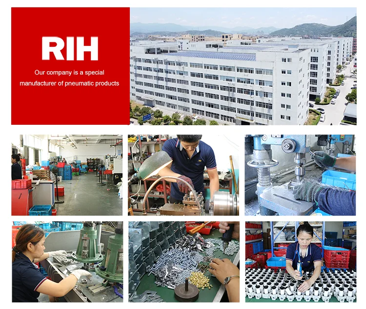 High Quality Grade Rodless Guide Large Pneumatic Cylinder Manufacturers