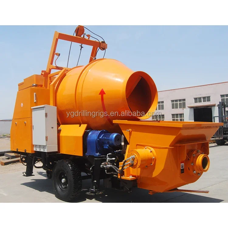 High Pressure Concrete Pump Car Grouting Pump Type Wet Spray Machine ...