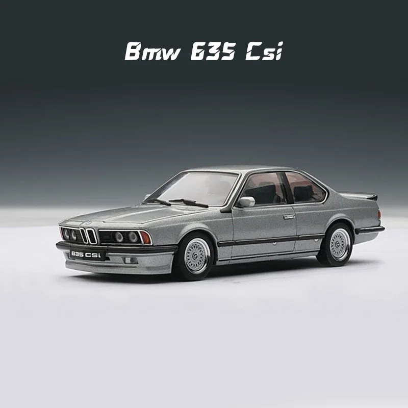 1/43 オートアート BMW M 635 CSI シルバー Autoart 1:43 635 CIS Diecast Model Car - Vintage & Fun