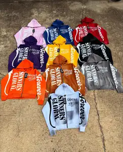 LYG Custom Hoodies Cotton Unisex Thick Comfortable Stylish Fall Fashion Sweatshirt Print Heavylight Grunge Streetwear Zip Hoodie