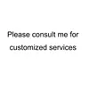 Please Contact Me For Customized Service