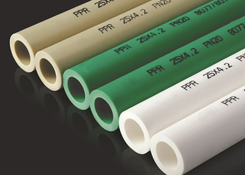 Printer Pipe High Performance PPR MPP Water Pipe Making Machine With Laser Printer ...
