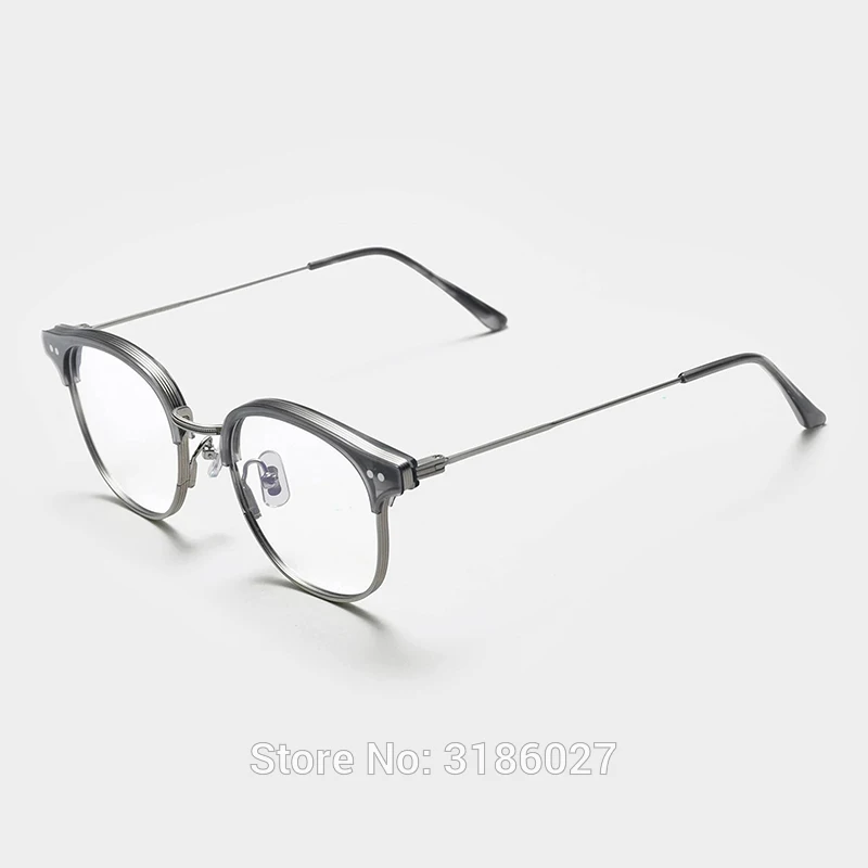 2022 Hot Brand Designer Donna Uomo Moda Retrò Rotonda Miopia Occhiali Da  Vista Ottici Montatura In Acetato Occhiali Anti Lente Blu - Buy Occhiali Di  Moda Cornici,Moda Rotonda Miopia Occhiali Da Vista